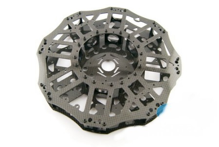 Suitable for 8 axis vehicle wheelbase for 700-1000mm 3 k carbon